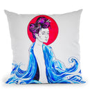 Yume Throw Pillow By Marc Allante