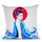 Yume Throw Pillow By Marc Allante
