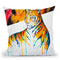 Burning Bright Throw Pillow By Marc Allante