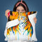 Burning Bright Throw Pillow By Marc Allante