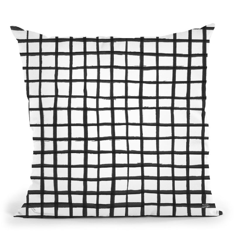 Scandy Baby Pattern Ia Throw Pillow By Melissa Averinos