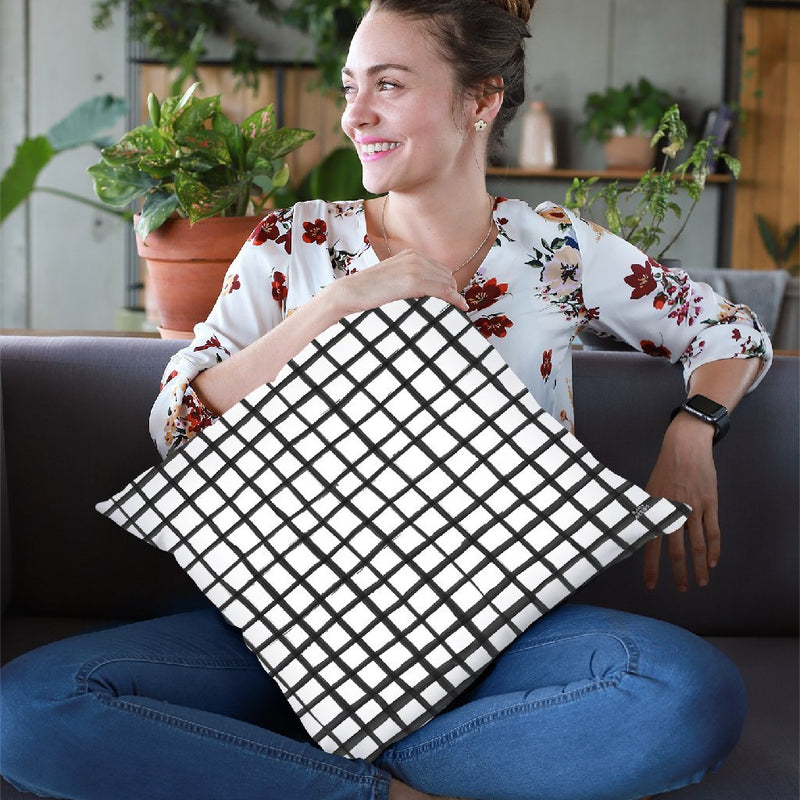 Scandy Baby Pattern Ia Throw Pillow By Melissa Averinos