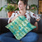 Kanari V Throw Pillow By Melissa Averinos