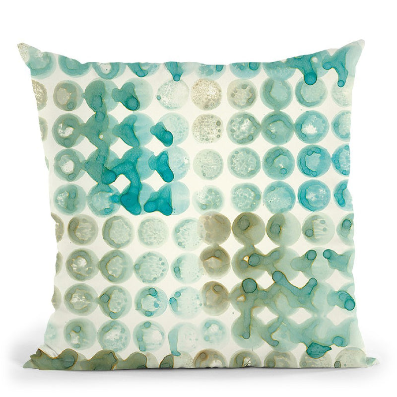 Kanari Iii Throw Pillow By Melissa Averinos