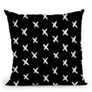 Scandy Baby Pattern Iib Throw Pillow By Melissa Averinos