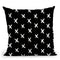 Scandy Baby Pattern Iib Throw Pillow By Melissa Averinos