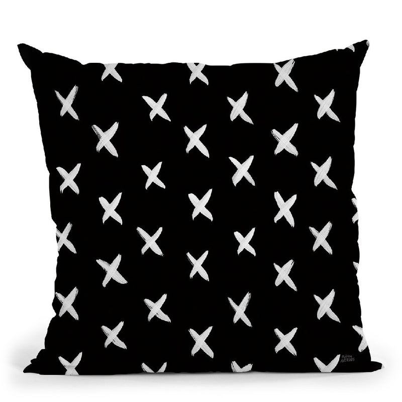 Scandy Baby Pattern Iib Throw Pillow By Melissa Averinos