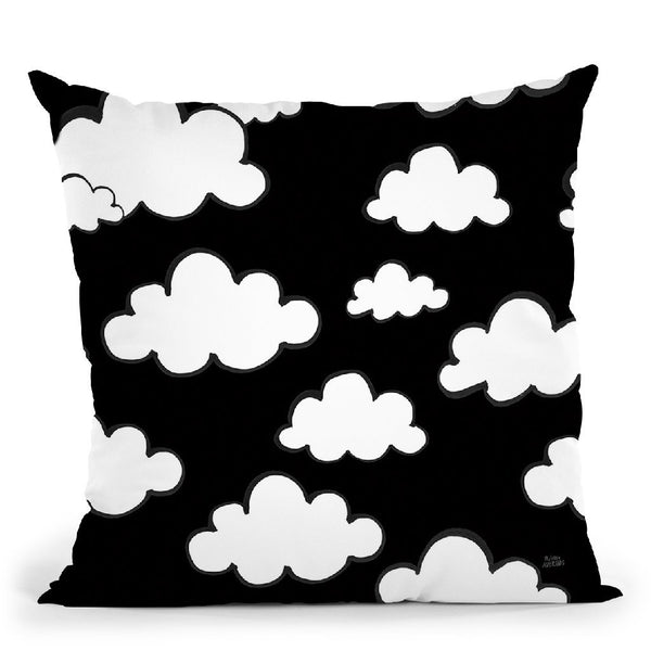 Scandy Baby Pattern Iiib Throw Pillow By Melissa Averinos