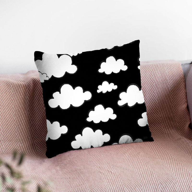 Scandy Baby Pattern Iiib Throw Pillow By Melissa Averinos