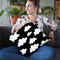 Scandy Baby Pattern Iiib Throw Pillow By Melissa Averinos