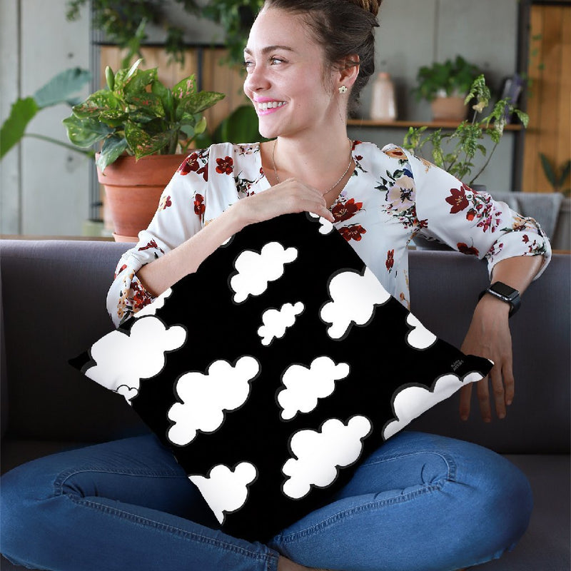 Scandy Baby Pattern Iiib Throw Pillow By Melissa Averinos