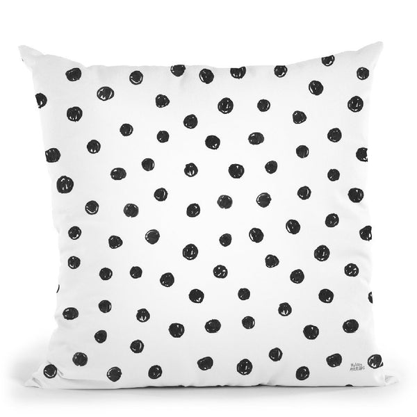 Scandy Baby Pattern Vi Throw Pillow By Melissa Averinos