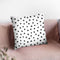 Scandy Baby Pattern Vi Throw Pillow By Melissa Averinos