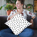 Scandy Baby Pattern Vi Throw Pillow By Melissa Averinos