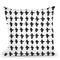 Scandy Baby Pattern Xa Throw Pillow By Melissa Averinos