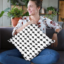 Scandy Baby Pattern Xa Throw Pillow By Melissa Averinos