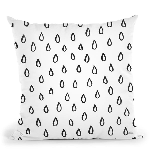Scandy Baby Pattern Xii Throw Pillow By Melissa Averinos