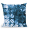 Kanari Iv Indigo Throw Pillow By Melissa Averinos
