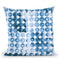 Kanari Iii Indigo Throw Pillow By Melissa Averinos