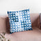 Kanari Iii Indigo Throw Pillow By Melissa Averinos