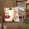 Madison Avenue Throw Pillow by Marco Fabiano
