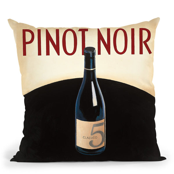 Vin Moderne I Throw Pillow by Marco Fabiano