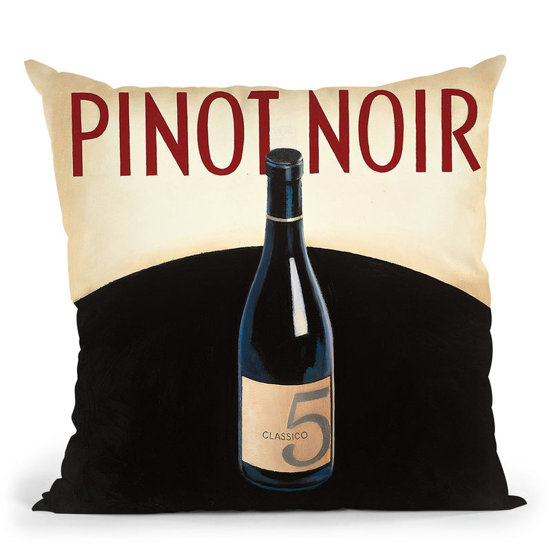Vin Moderne I Throw Pillow by Marco Fabiano