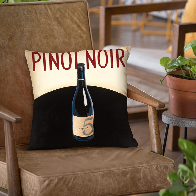 Vin Moderne I Throw Pillow by Marco Fabiano