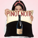 Vin Moderne I Throw Pillow by Marco Fabiano