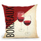 Vin Moderne Iii Throw Pillow by Marco Fabiano