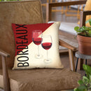 Vin Moderne Iii Throw Pillow by Marco Fabiano