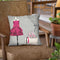 A Dress Fitting Boutique Ii Throw Pillow by Marco Fabiano