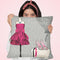 A Dress Fitting Boutique Ii Throw Pillow by Marco Fabiano
