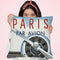 Travel By Air Iii Throw Pillow by Marco Fabiano
