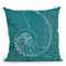 Coastal Blueprint V Throw Pillow by Marco Fabiano