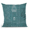 Coastal Blueprint Vii Throw Pillow by Marco Fabiano