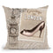 World Fashion I Throw Pillow by Marco Fabiano