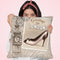 World Fashion I Throw Pillow by Marco Fabiano