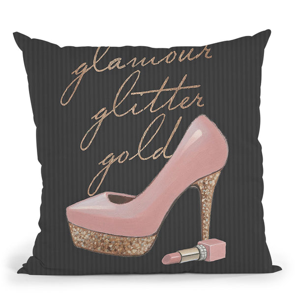 Ny Chic Ii Throw Pillow by Marco Fabiano