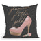 Ny Chic Ii Throw Pillow by Marco Fabiano
