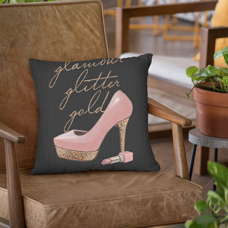 Ny Chic Ii Throw Pillow by Marco Fabiano
