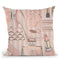 Ny Chic Pattern Throw Pillow by Marco Fabiano