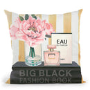 Forever Fashion I Throw Pillow by Marco Fabiano
