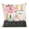 Forever Fashion I Throw Pillow by Marco Fabiano
