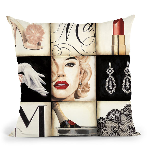 Madison Avenue 2 Throw Pillow by Marco Fabiano
