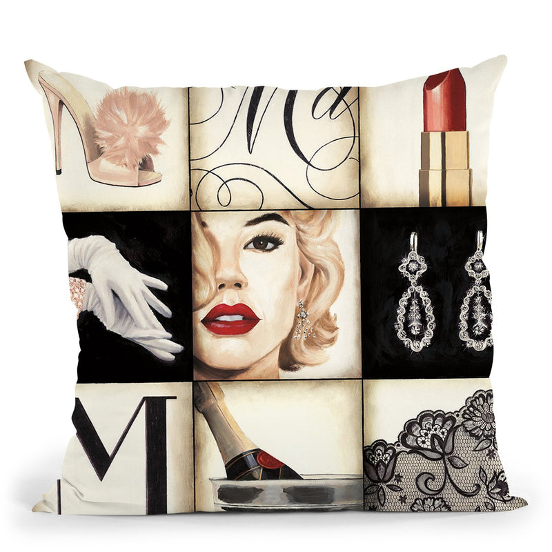 Madison Avenue 2 Throw Pillow by Marco Fabiano