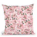 Forever Fashion Pattern Throw Pillow by Marco Fabiano