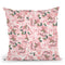 Forever Fashion Pattern Throw Pillow by Marco Fabiano