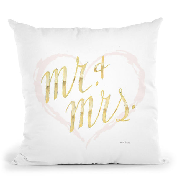 Wedding Glamour Iii Throw Pillow By Marco Fabiano