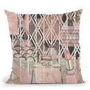 Ny Chic Pattern Master Throw Pillow By Marco Fabiano